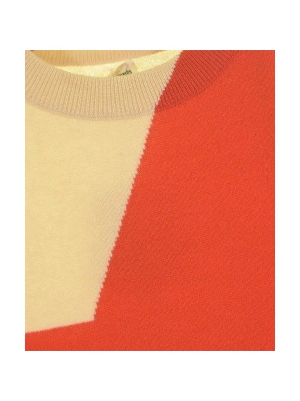 Hermes Vest Cashmere Beige - Picture 6 of 7
